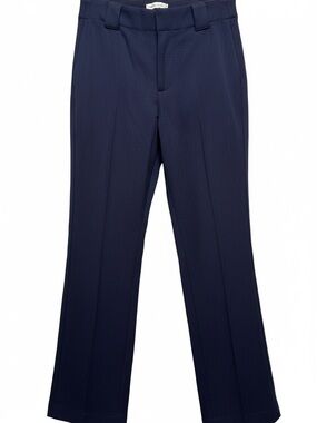 $165 Nic & Zoe Demi bootcut navy pants size 4